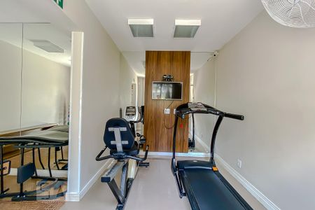 Apartamento para alugar com 44m², 2 quartos e sem vagaAcademia