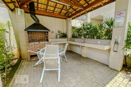Área comum - Churrasqueira de apartamento para alugar com 2 quartos, 44m² em Maranhão, São Paulo