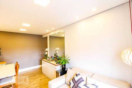 Sala de apartamento à venda com 2 quartos, 85m² em Cidade Monções, São Paulo