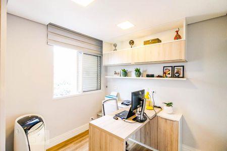 Escritório de apartamento à venda com 2 quartos, 85m² em Cidade Monções, São Paulo