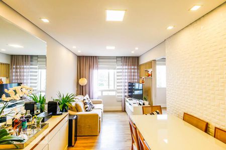 Sala de apartamento à venda com 2 quartos, 85m² em Cidade Monções, São Paulo