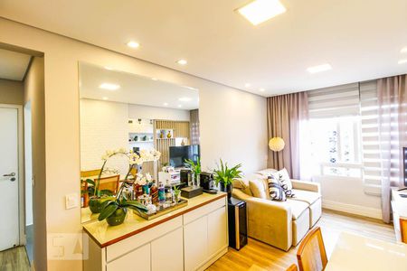 Sala de apartamento para alugar com 2 quartos, 85m² em Cidade Monções, São Paulo