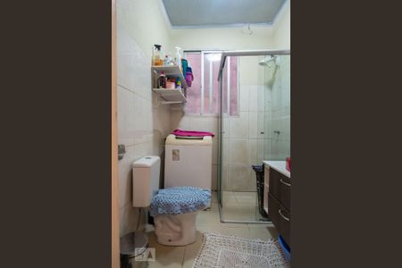 Apartamento à venda com 55m², 2 quartos e sem vagaBanheiro da Suíte