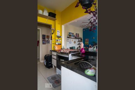 Apartamento à venda com 55m², 2 quartos e sem vagaCozinha