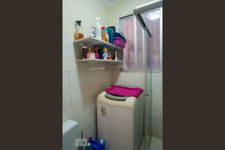 Apartamento à venda com 55m², 2 quartos e sem vagaBanheiro da Suíte