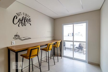 Studio para alugar com 16m², 1 quarto e sem vaga Studio para alugar com 16m², 1 quarto e sem vagaÁrea comum - Salão de festas