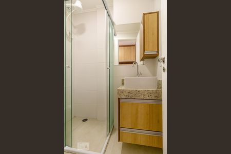 Studio para alugar com 16m², 1 quarto e sem vaga Studio para alugar com 16m², 1 quarto e sem vagaBanheiro