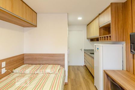 Studio para alugar com 16m², 1 quarto e sem vaga Studio para alugar com 16m², 1 quarto e sem vagaQuarto