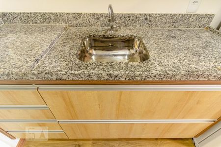 Studio para alugar com 16m², 1 quarto e sem vaga Studio para alugar com 16m², 1 quarto e sem vagaCozinha