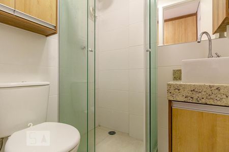 Studio para alugar com 16m², 1 quarto e sem vaga Studio para alugar com 16m², 1 quarto e sem vagaBanheiro