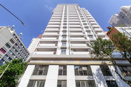 Studio para alugar com 16m², 1 quarto e sem vaga Studio para alugar com 16m², 1 quarto e sem vagaFachada