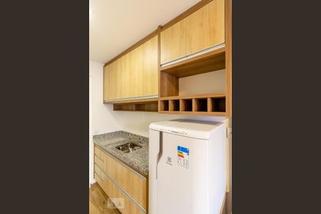 Studio para alugar com 16m², 1 quarto e sem vaga Studio para alugar com 16m², 1 quarto e sem vagaCozinha