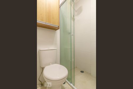 Studio para alugar com 16m², 1 quarto e sem vaga Studio para alugar com 16m², 1 quarto e sem vagaBanheiro