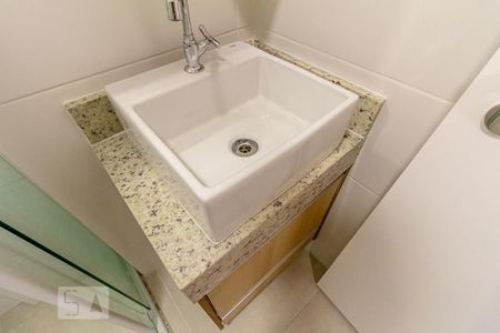 Studio para alugar com 16m², 1 quarto e sem vaga Studio para alugar com 16m², 1 quarto e sem vagaBanheiro - Torneira