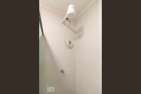 Studio para alugar com 16m², 1 quarto e sem vaga Studio para alugar com 16m², 1 quarto e sem vagaDetalhe do banheiro