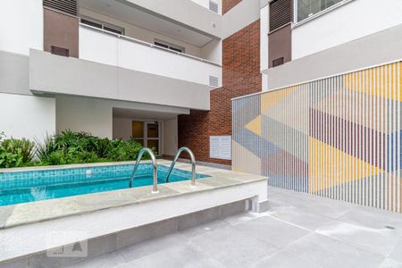 Studio para alugar com 16m², 1 quarto e sem vaga Studio para alugar com 16m², 1 quarto e sem vagaÁrea comum - Piscina