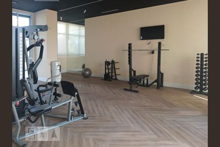 Área Comum - Academia de apartamento para alugar com 2 quartos, 34m² em Vila Paulista, São Paulo