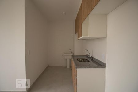 Cozinha de apartamento para alugar com 2 quartos, 34m² em Vila Paulista, São Paulo
