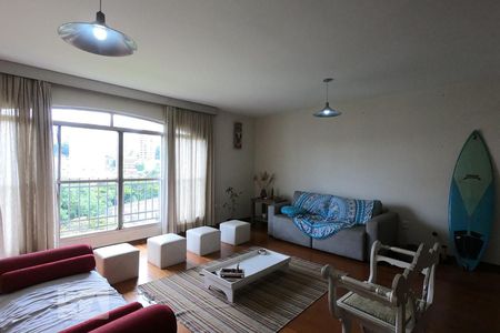 Sala de apartamento para alugar com 4 quartos, 216m² em Vila Morumbi, São Paulo