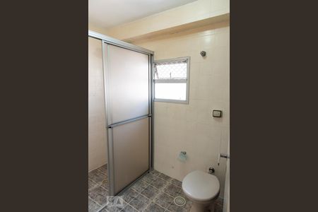 Banheiro da suíte de apartamento para alugar com 1 quarto, 48m² em Liberdade, São Paulo