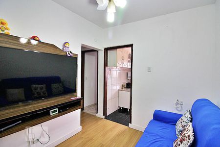 Sala  de apartamento para alugar com 3 quartos, 54m² em Assunção, São Bernardo do Campo