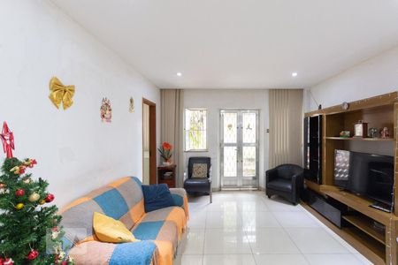 Sala de casa à venda com 5 quartos, 205m² em Grajau, Rio de Janeiro
