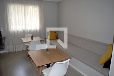 Apartamento para alugar com 36m², 2 quartos e sem vagaSalão de Festas