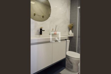 Apartamento para alugar com 36m², 2 quartos e sem vagaBanheiro