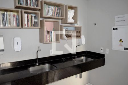 Apartamento para alugar com 36m², 2 quartos e sem vagaLavanderia