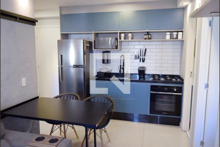 Cozinha de apartamento para alugar com 2 quartos, 36m² em Jardim Paulista, São Paulo