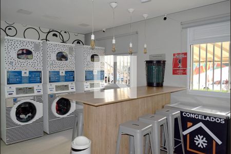 Apartamento para alugar com 36m², 2 quartos e sem vagaLavanderia