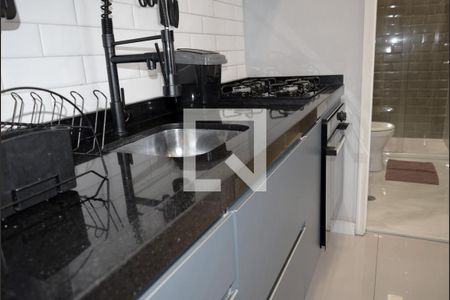 Cozinha de apartamento para alugar com 2 quartos, 36m² em Jardim Paulista, São Paulo