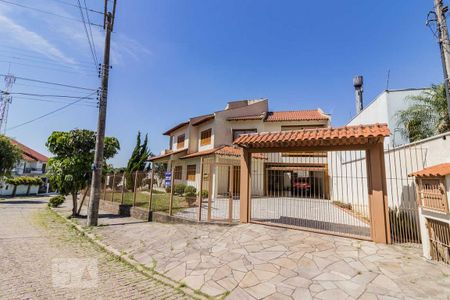 Fachada de casa à venda com 4 quartos, 287m² em Vila Joao Pessoa, Porto Alegre