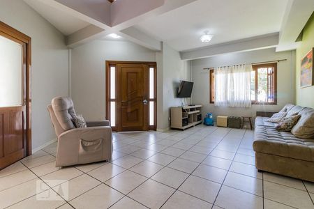 Sala de casa à venda com 4 quartos, 287m² em Vila Joao Pessoa, Porto Alegre