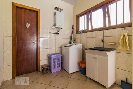 Detalhe da area de serviço de casa à venda com 4 quartos, 287m² em Vila Joao Pessoa, Porto Alegre
