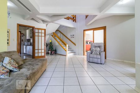 Sala de casa à venda com 4 quartos, 287m² em Vila Joao Pessoa, Porto Alegre