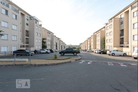 Apartamento para alugar com 55m², 2 quartos e 1 vaga Apartamento para alugar com 55m², 2 quartos e 1 vagaFachada dos blocos