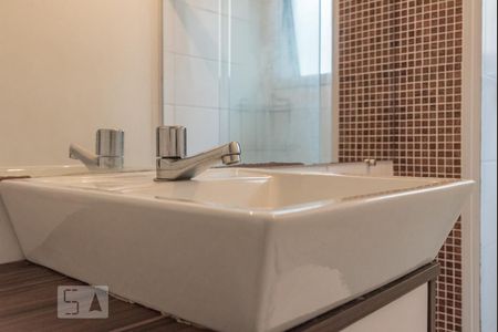 Apartamento para alugar com 55m², 2 quartos e 1 vaga Apartamento para alugar com 55m², 2 quartos e 1 vagaBanheiro