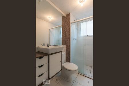 Apartamento para alugar com 55m², 2 quartos e 1 vaga Apartamento para alugar com 55m², 2 quartos e 1 vagaBanheiro