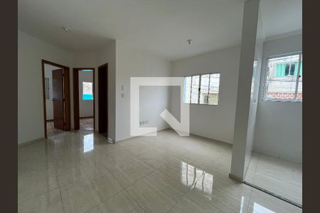 Sala de casa de condomínio para alugar com 2 quartos, 39m² em Parque Boturussu, São Paulo