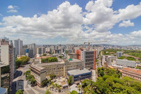 Vista de kitnet/studio para alugar com 1 quarto, 18m² em Centro Histórico, Porto Alegre