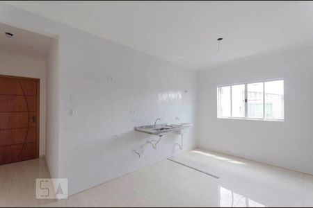 Sala e Cozinha de apartamento à venda com 2 quartos, 48m² em Parque Boturussu, São Paulo