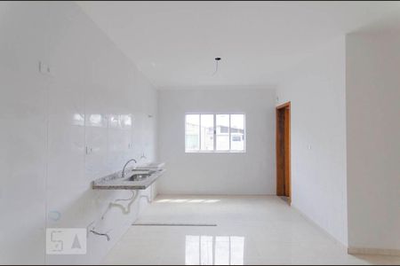 Sala e Cozinha de apartamento à venda com 2 quartos, 48m² em Parque Boturussu, São Paulo