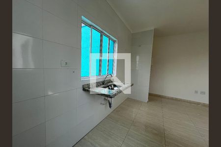 Casa de condomínio à venda com 58m², 2 quartos e 1 vagaCozinha e Área de Serviço