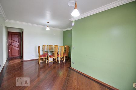 Sala  de apartamento para alugar com 3 quartos, 110m² em Vila Marlene, São Bernardo do Campo