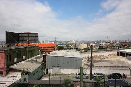 Vista da Sala  de apartamento para alugar com 3 quartos, 110m² em Vila Marlene, São Bernardo do Campo