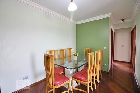 Sala  de apartamento para alugar com 3 quartos, 110m² em Vila Marlene, São Bernardo do Campo
