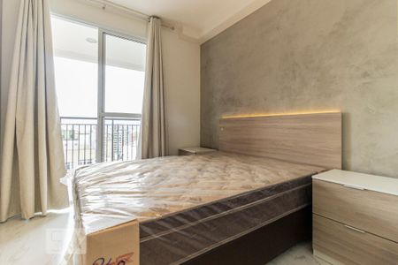 Studio - Cama de kitnet/studio para alugar com 1 quarto, 24m² em Consolação, São Paulo