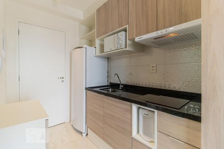Studio para alugar com 24m², 1 quarto e sem vaga Studio para alugar com 24m², 1 quarto e sem vagaCozinha