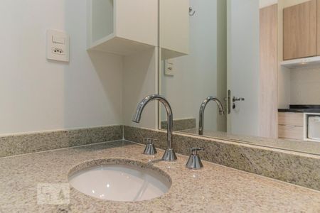 Studio para alugar com 24m², 1 quarto e sem vaga Studio para alugar com 24m², 1 quarto e sem vagaBanheiro - Pia